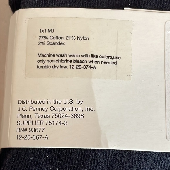 Mixit turn cuff 3 pairs Socks Black NWT in Package - Picture 4 of 5